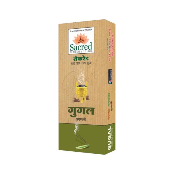 Sacred Gugal Premium Incense Sticks Family Pack (240 Gram)