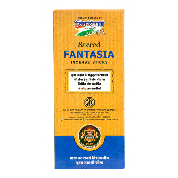 Sacred Fantasia Premium Incense Sticks Family Pack (240 Gram) - Image 3