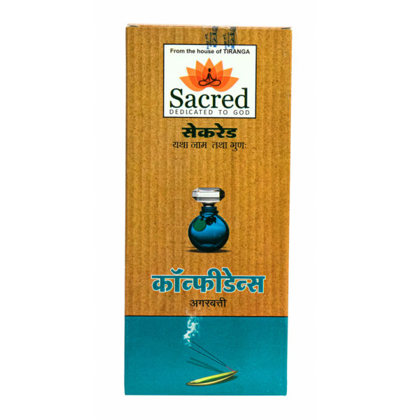 Sacred Confidence Premium Incense Sticks Family Pack (240 Gram)