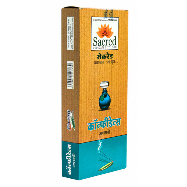 Sacred Confidence Premium Incense Sticks Family Pack (240 Gram) - Image 2