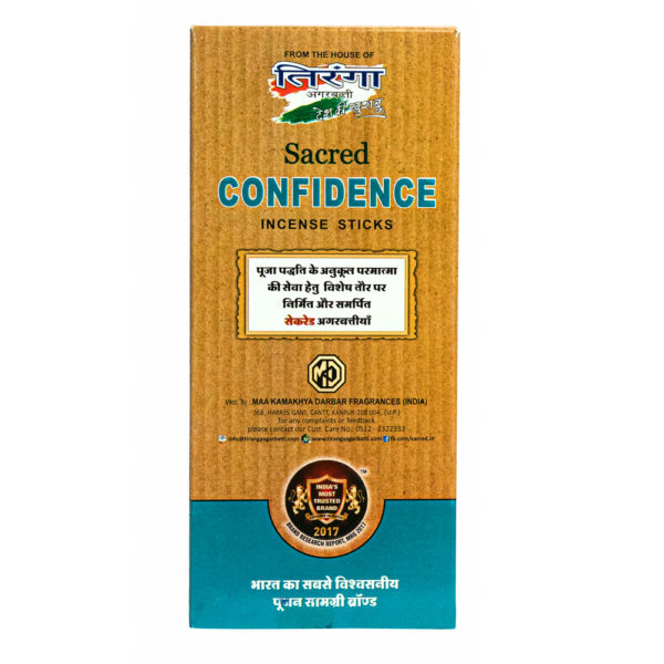 Sacred Confidence Premium Incense Sticks Family Pack (240 Gram) - Image 3