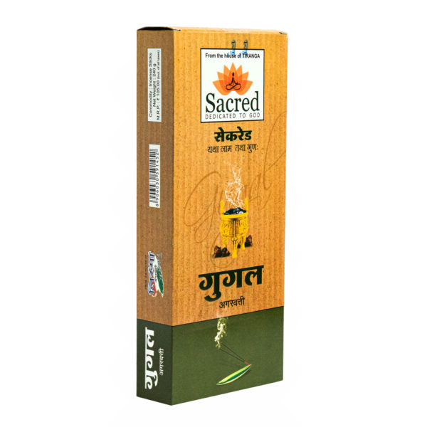 Sacred Gugal Premium Incense Sticks Family Pack (240 Gram) - Image 2