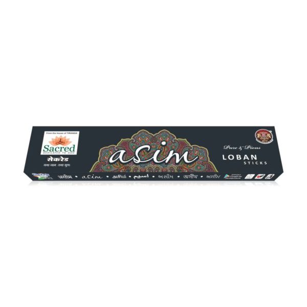 Tiranga Asim Loban Premium Incense Sticks  (18 Gram) - Image 3