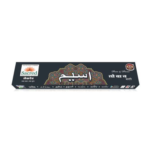 Tiranga Asim Loban Premium Incense Sticks  (18 Gram) - Image 2