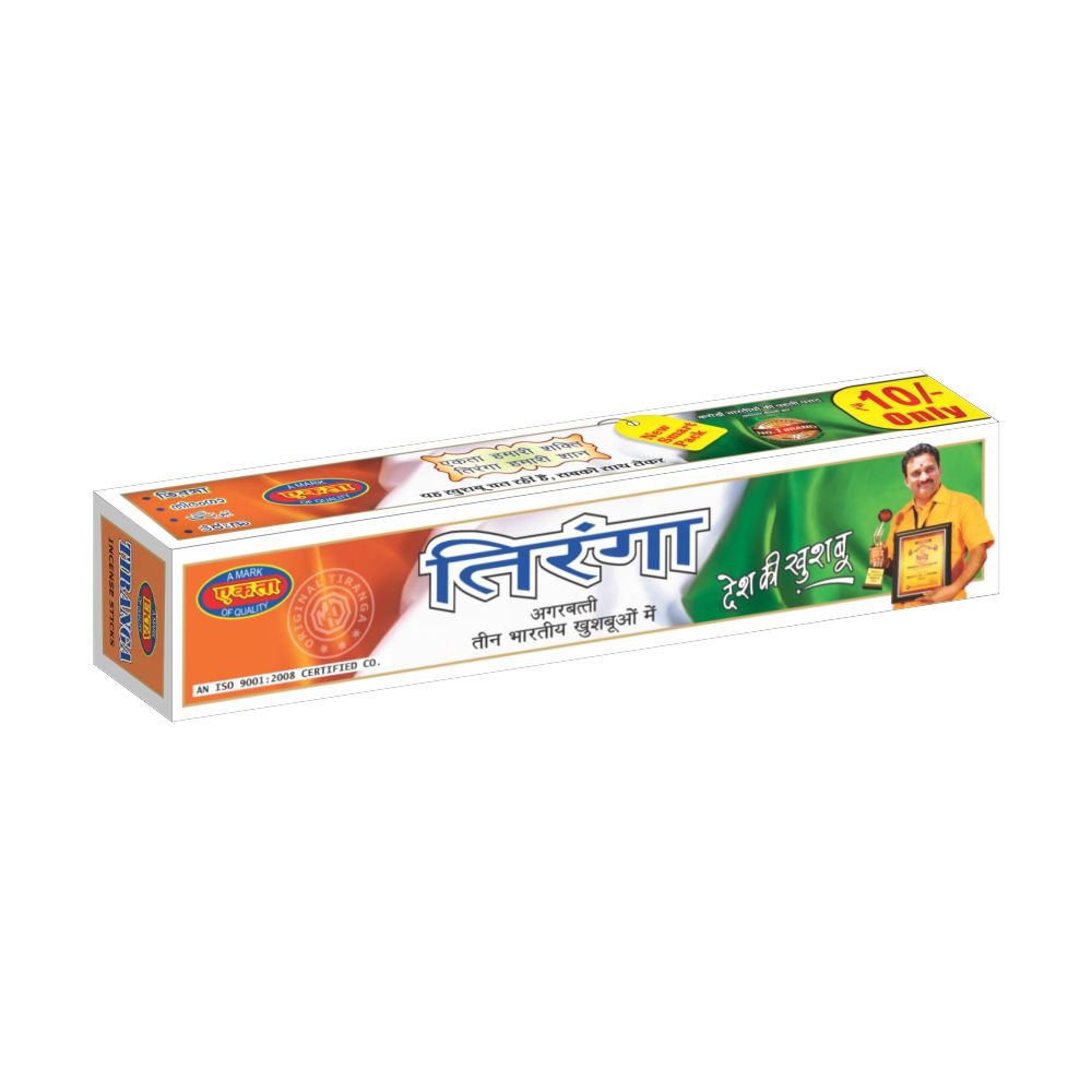 Tiranga 3 in 1 Incense Sticks