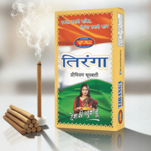 Sacred Tiranga Premium Dhoop Sticks (10 Sticks)
