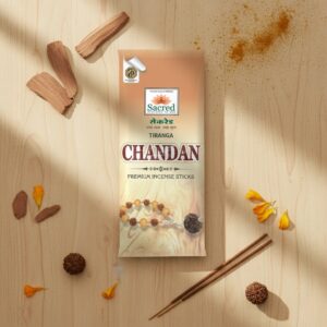 Tiranga Chandan Premium Agarbatti Pouch (50 Gram)