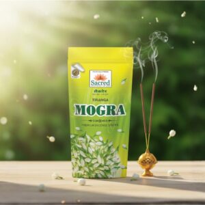 Tiranga Mogra Premium Agarbatti Zipper (130 Gram)