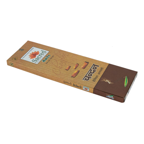 Sacred Chandan Slim Trim Premium Incense Sticks - Image 3