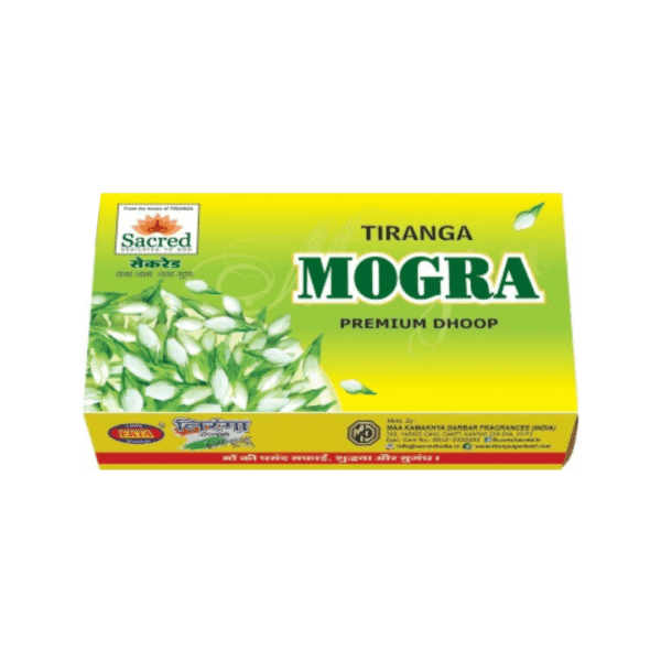Sacred Mogra Wet Dhoop