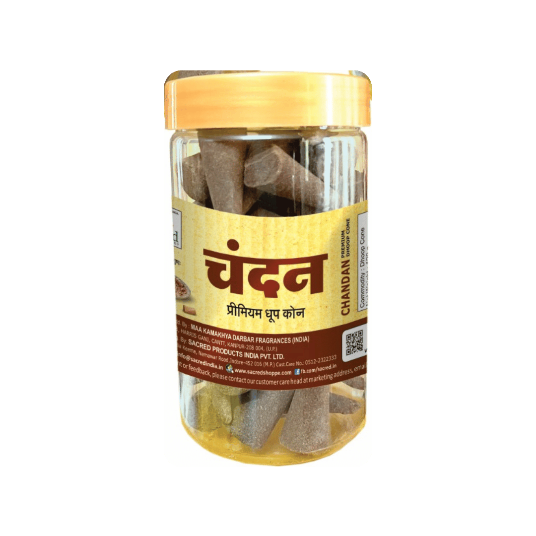 Chandan Premium Dhoop Cone