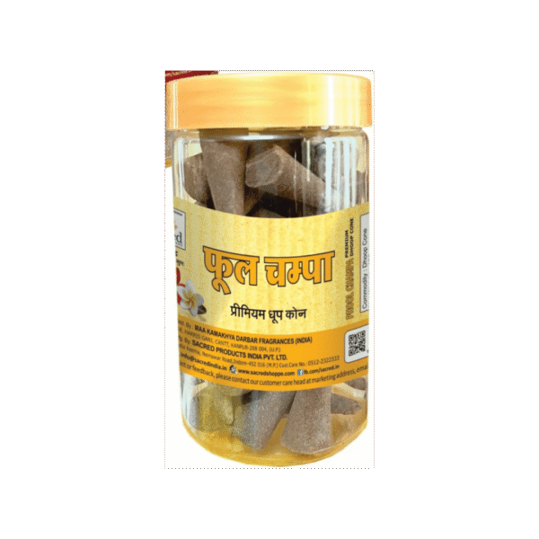 Phool Champa Premium Dhoop Cone