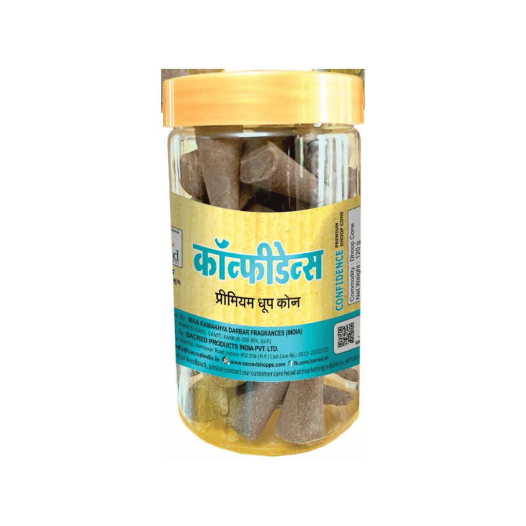 Confidence Premium Dhoop Cone