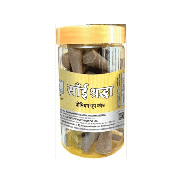 Sai Shraddha Premium Dhoop Cone