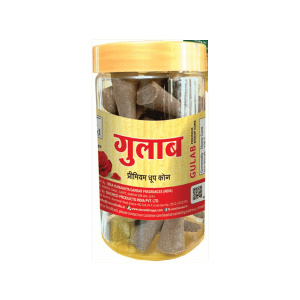 Gulab Premium Dhoop Cone