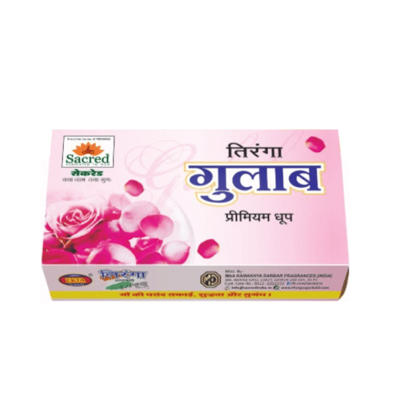 Sacred Gulab Wet Dhoop