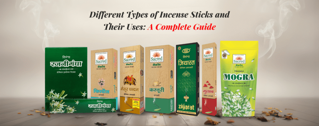 Types of Incense Sticks