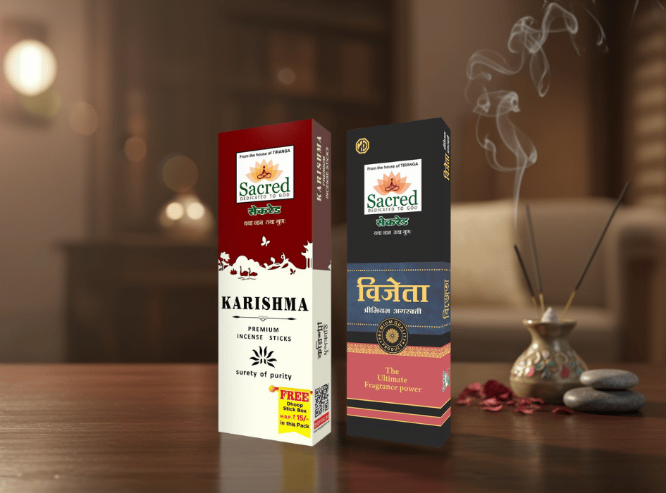 Types of Incense Sticks