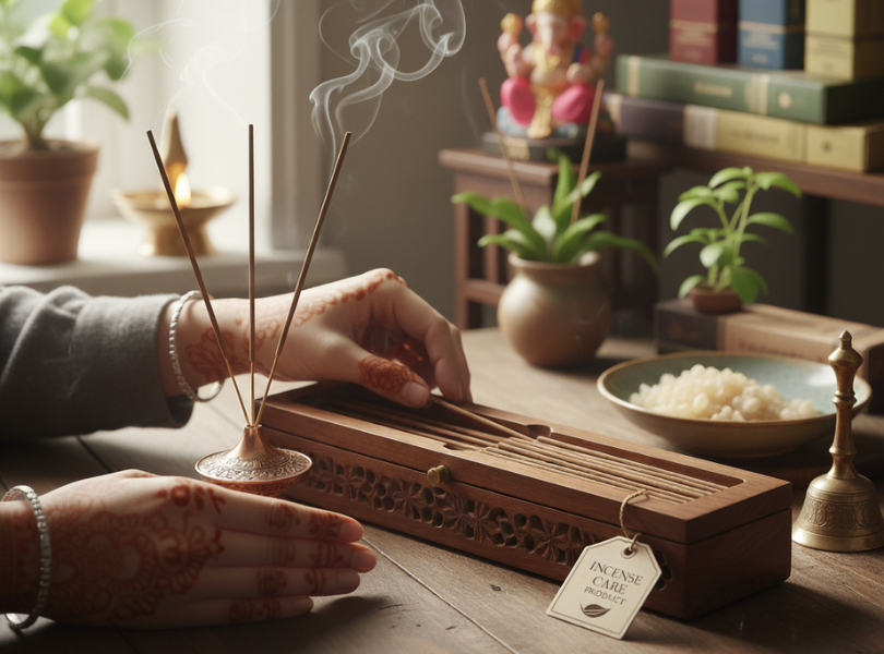 Types of Incense Sticks