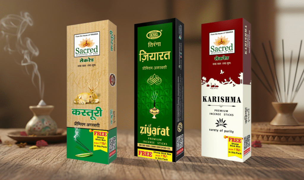 choose incense for pooja