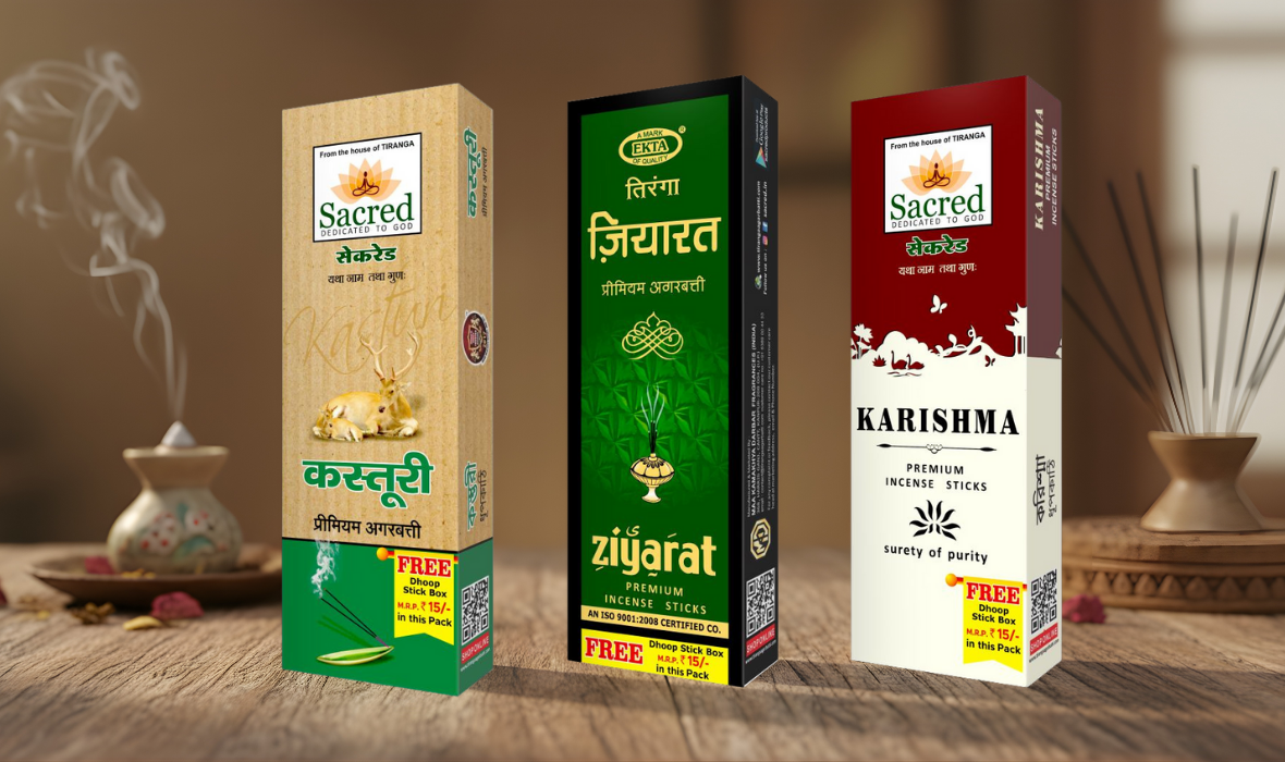 choose incense for pooja