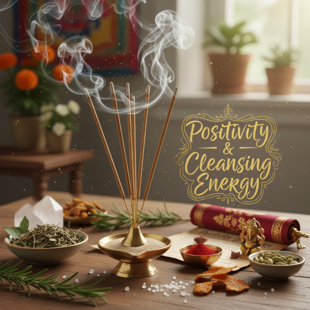 choose incense for pooja