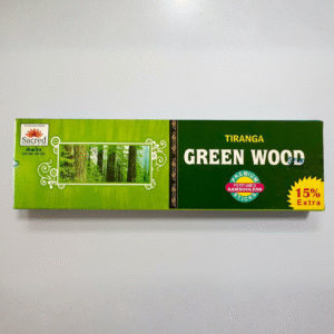 Green Wood Bambooless Incense Sticks