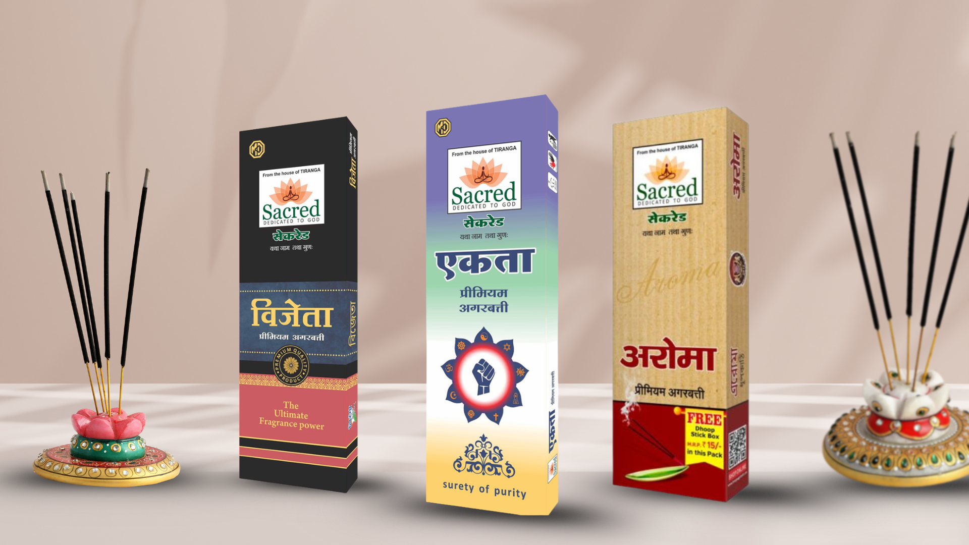 Agarbatti in Vastu Shastra