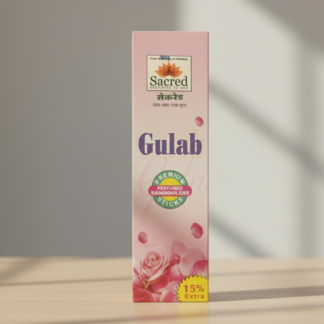 Gulab Bambooless Incense Sticks