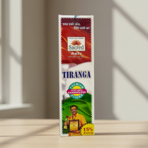 Tiranga Bambooless Incense Sticks