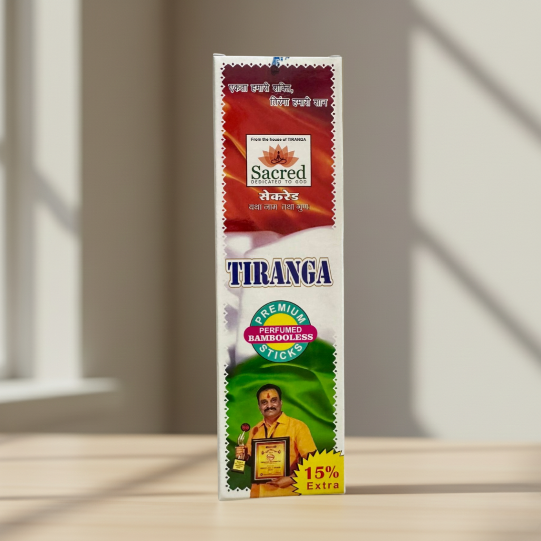 Tiranga Bambooless Incense Sticks