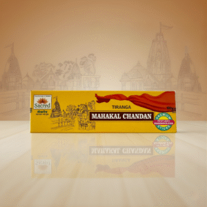 Mahakal Chandan Bambooless Incense Sticks