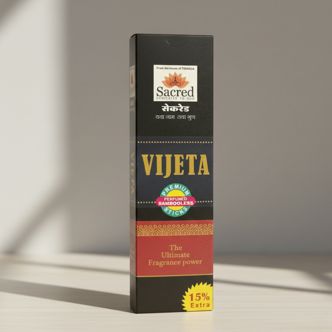 Vijeta Bambooless Incense Sticks