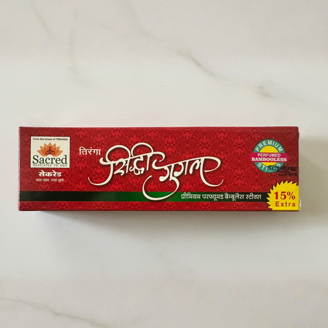 Siddhi Guggal Bambooless Incense Sticks