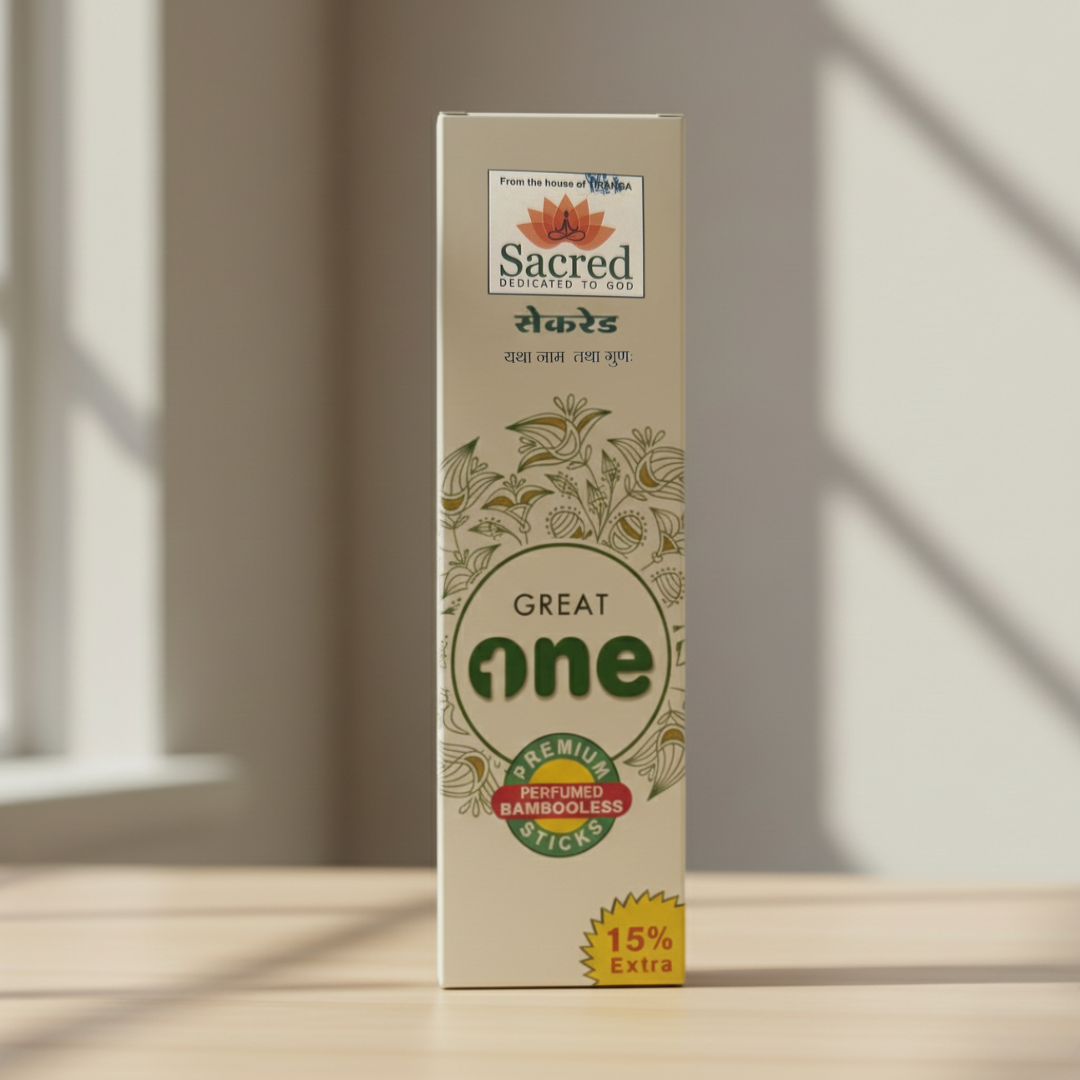 Great One Bambooless Incense Sticks