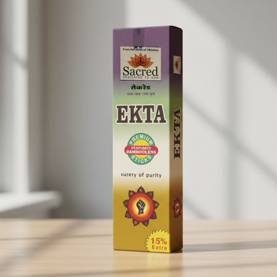 Ekta Bambooless Incense Sticks