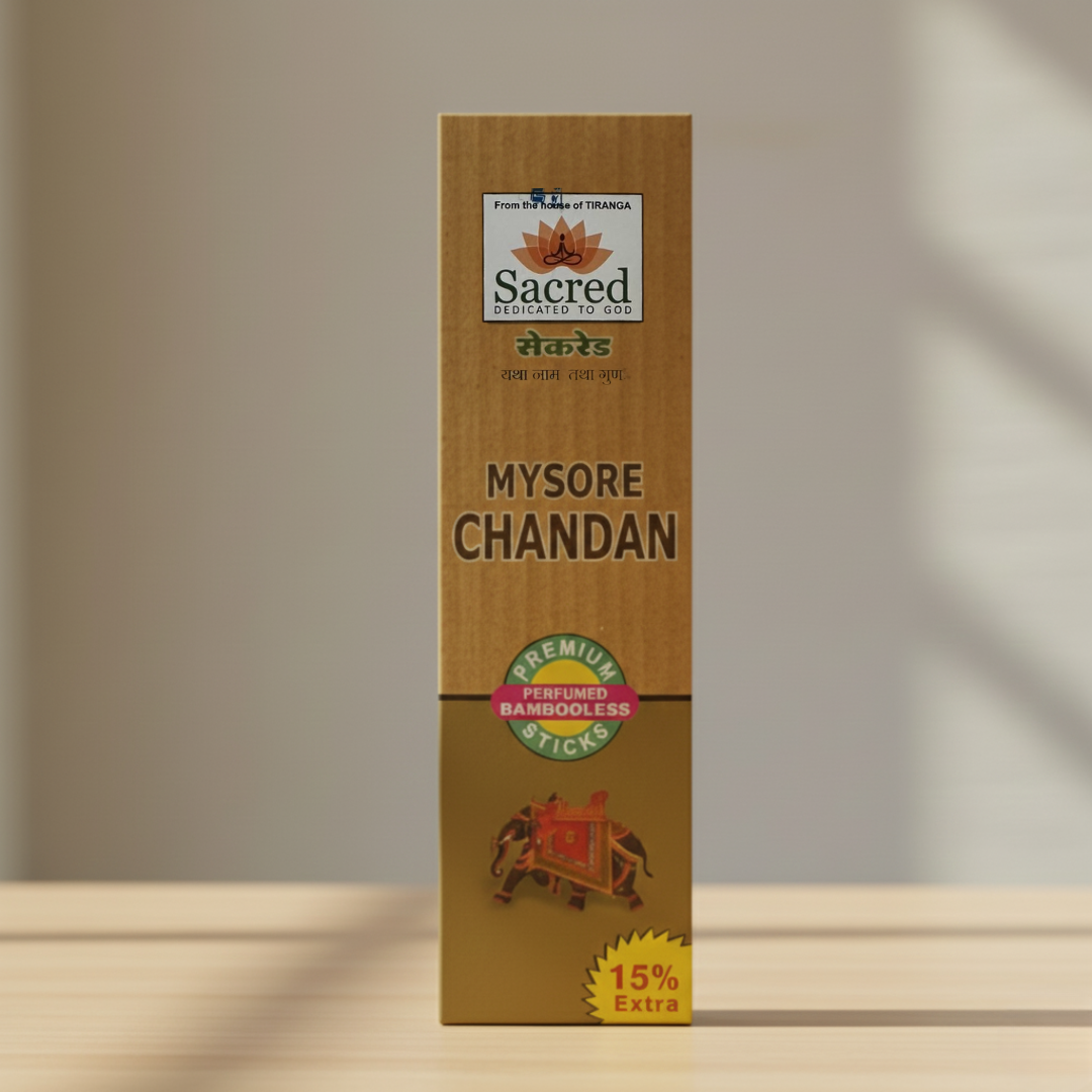 Mysore Chandan Bambooless Incense Sticks