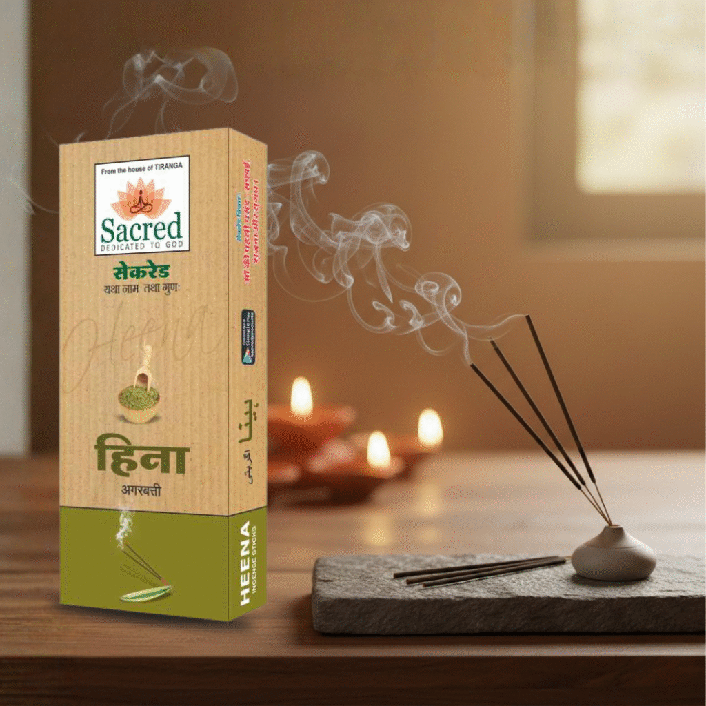 Agarbatti as festive gifting