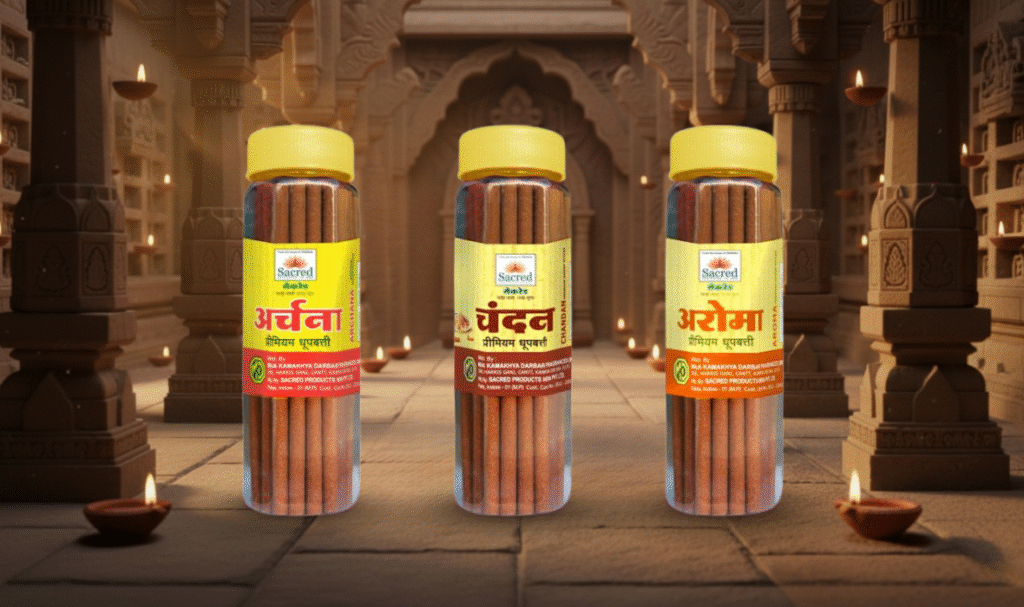 Agarbatti as festive gifting