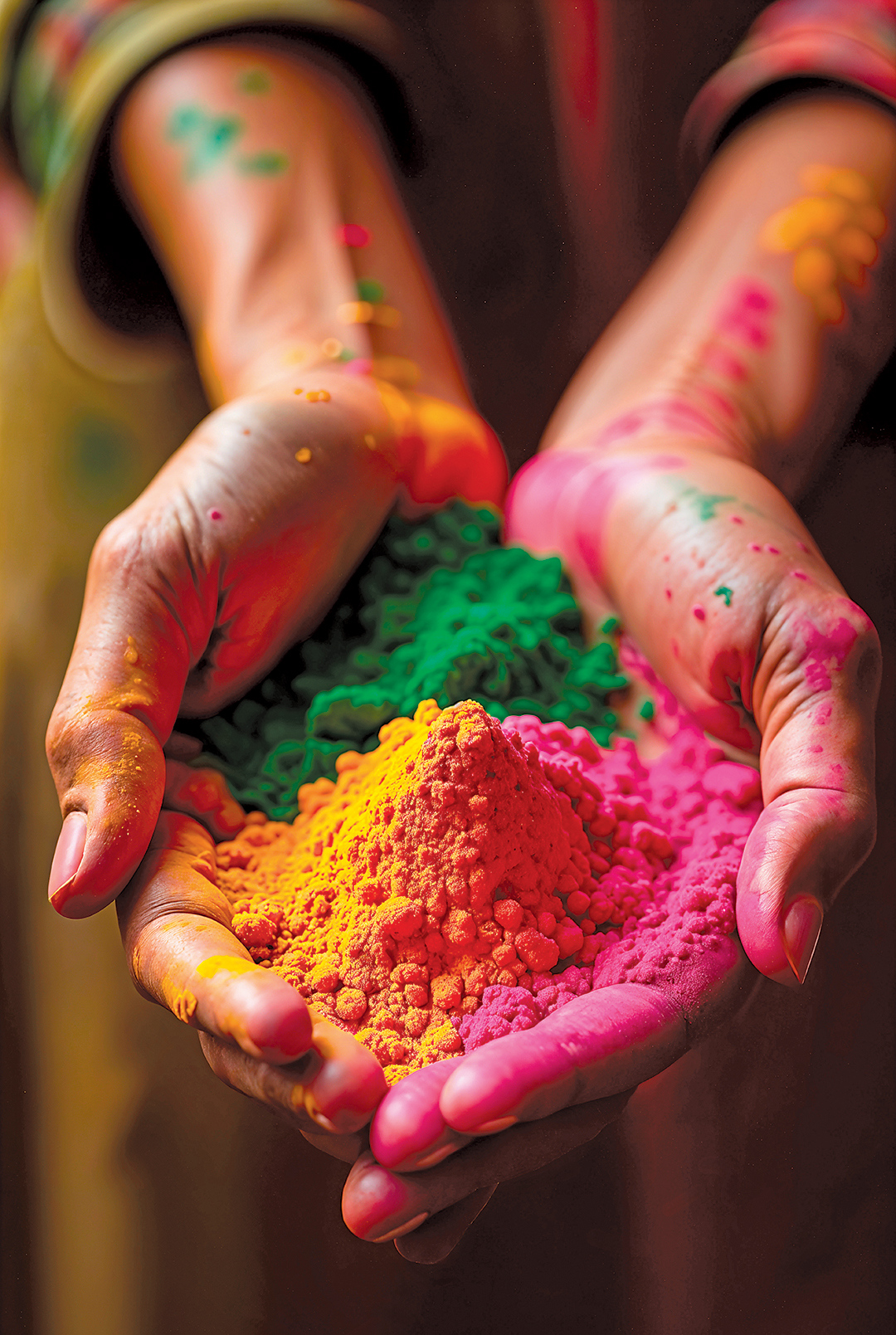 Uttar Pradesh Holi