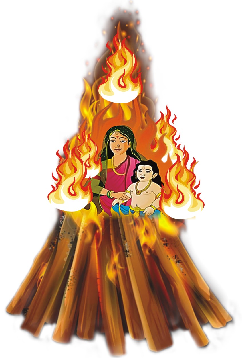 Origin of Holika Dahan