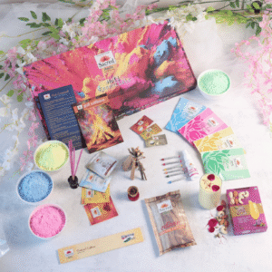 Holi Essentials – Complete Poojan & Celebration Kit
