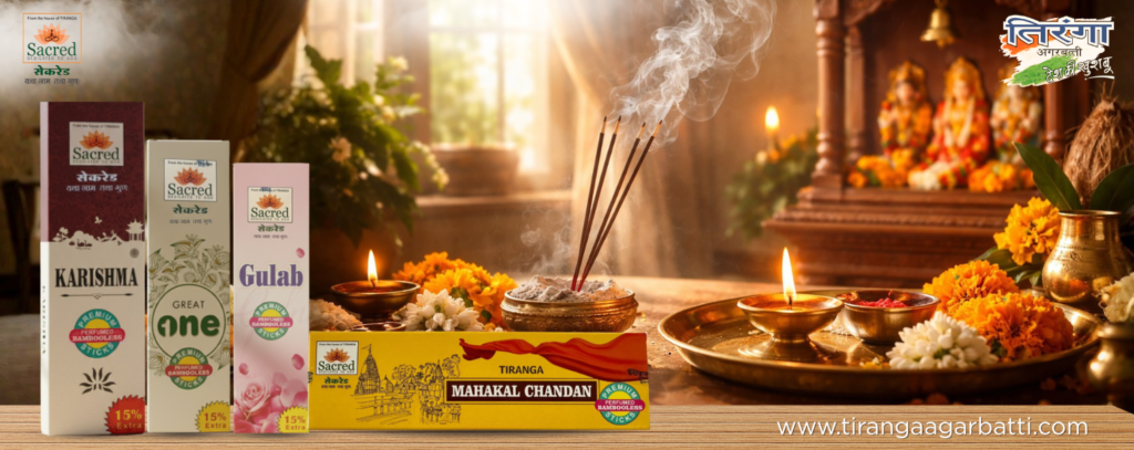 Premium Incense Sticks – Sacred Brand for Divine Fragrance