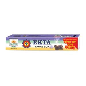 EKTA Sacred Havan Cup (6 Cups)