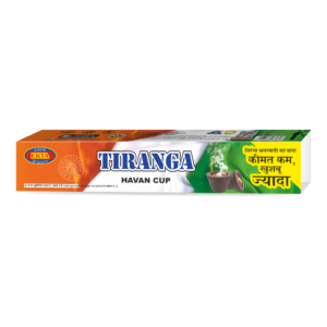 TIRANGA Havan Cup (6 Cups)