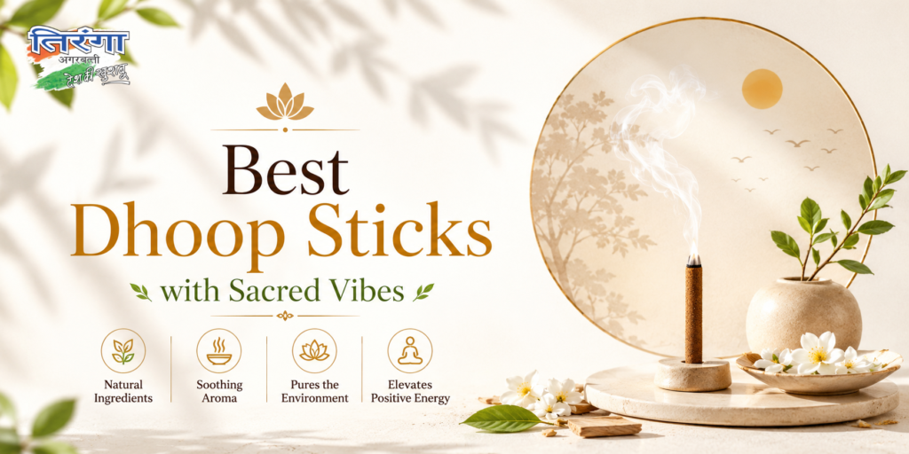 Best Dhoop Sticks with Sacred Vibes for Peaceful & Cozy Living