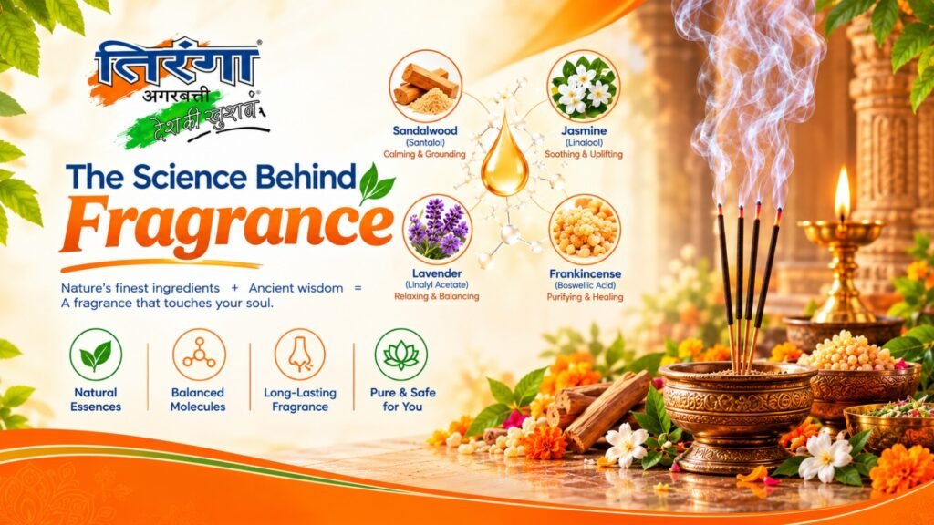 Science of Fragrance: How Agarbatti, Dhoop & Natural Fragrance Influence Your Space
